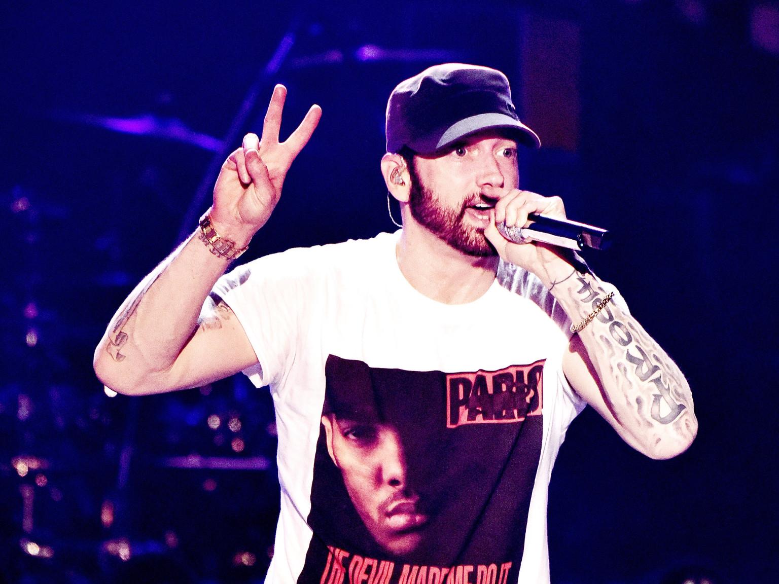 Eminem Disses Everyone on Surprise New Album Kamikaze