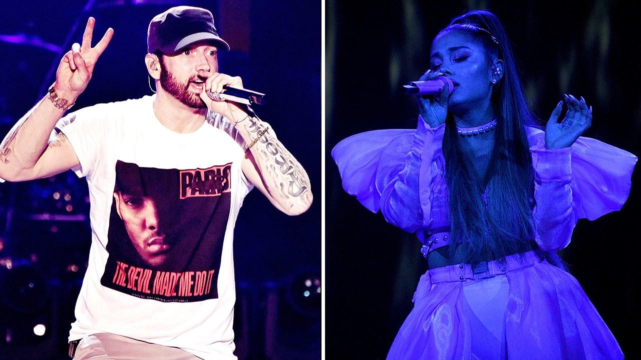 Ariana Grande Fans Criticize Eminem's Lyrics Referencing