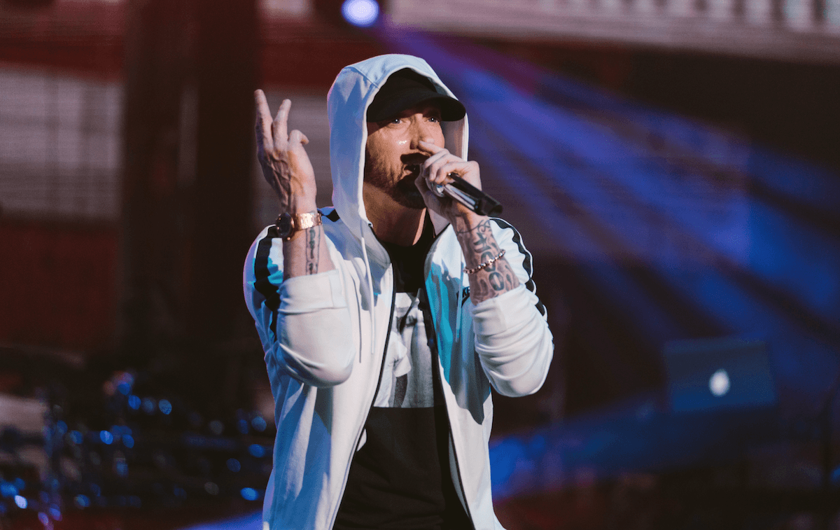 Eminem Posts Open Letter Defending Music to Be Murdered