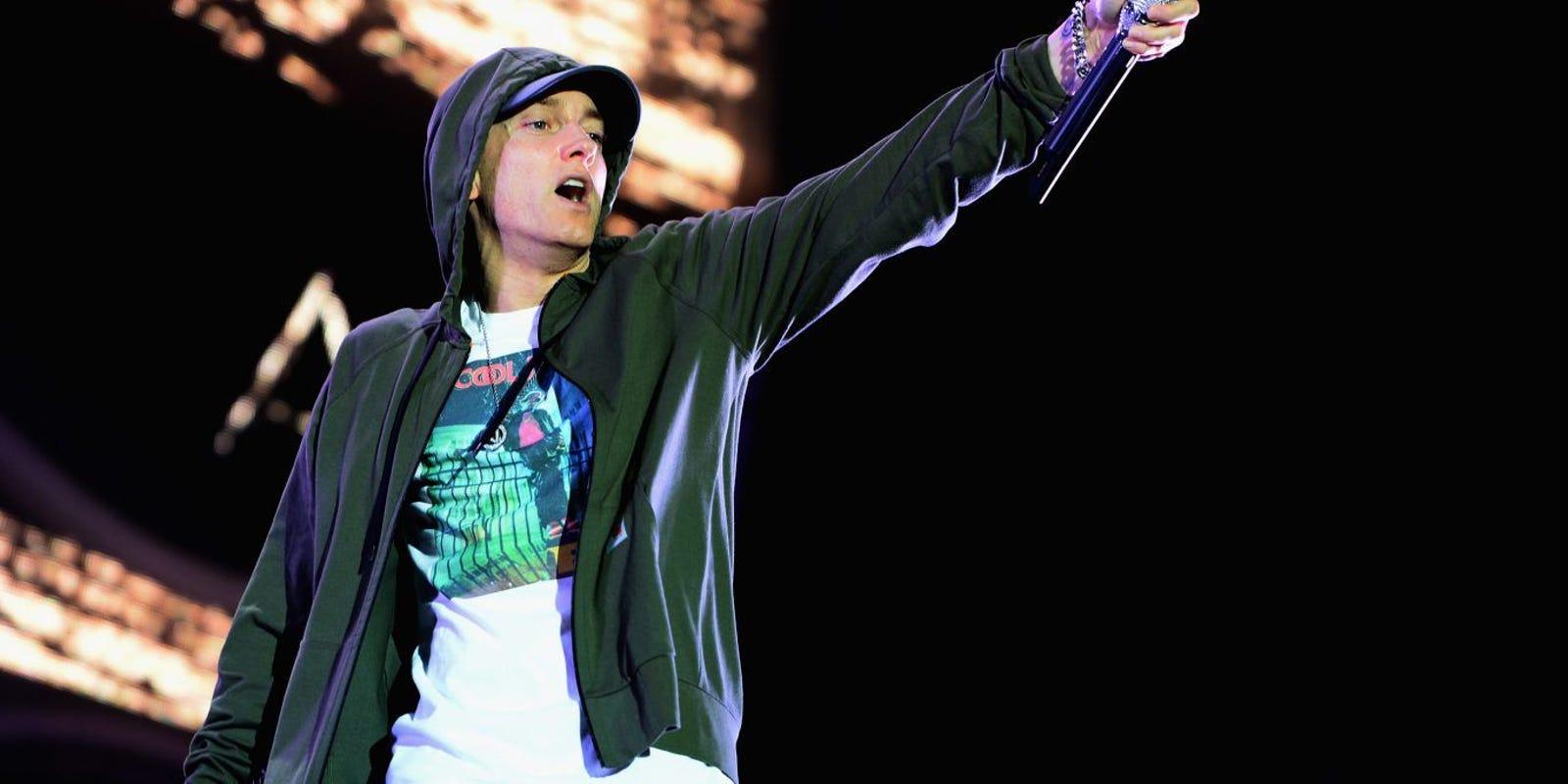 New Eminem video addresses gun violence in America