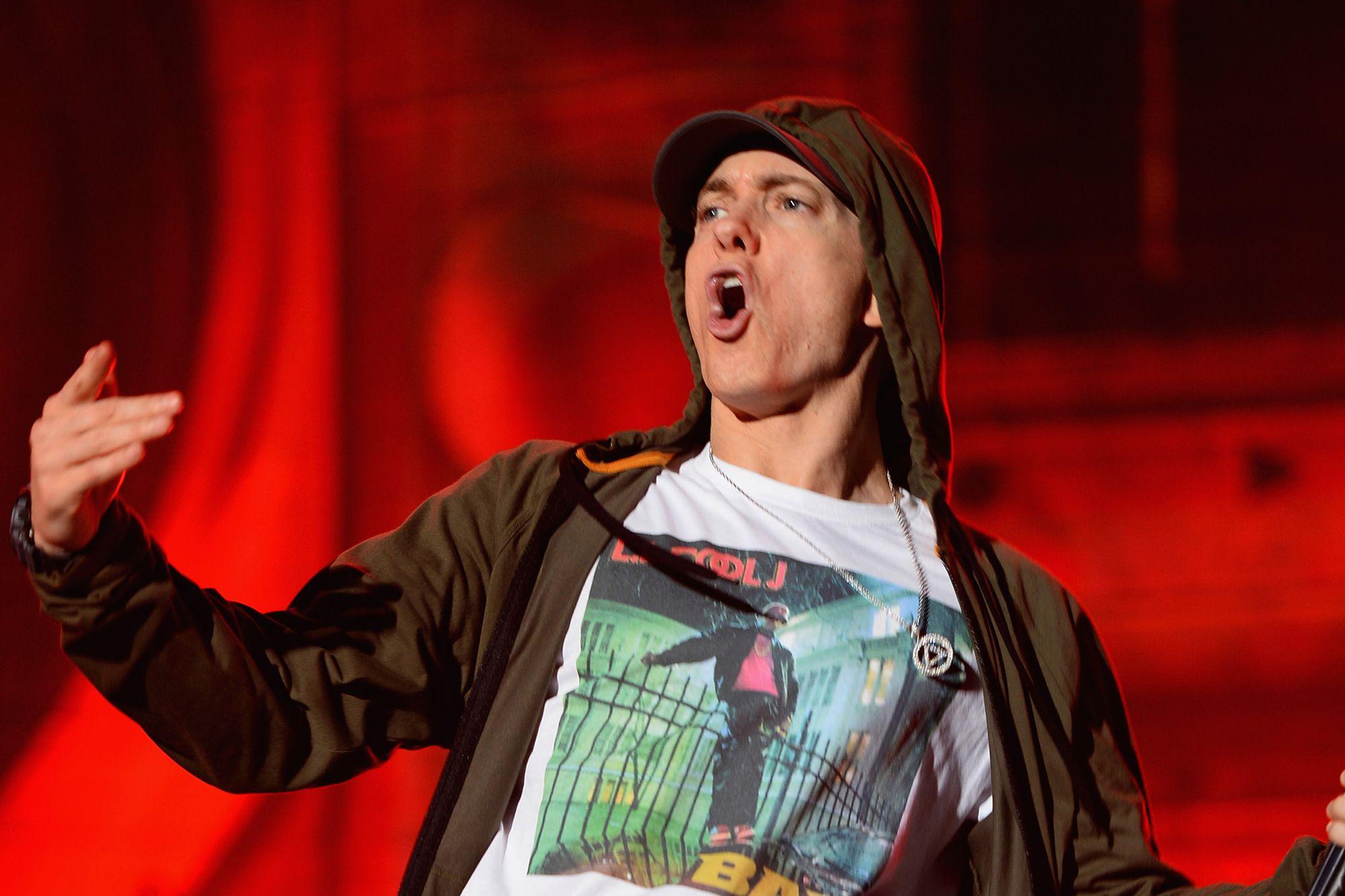 Eminem drops surprise album 'Music to Be Murdered By'