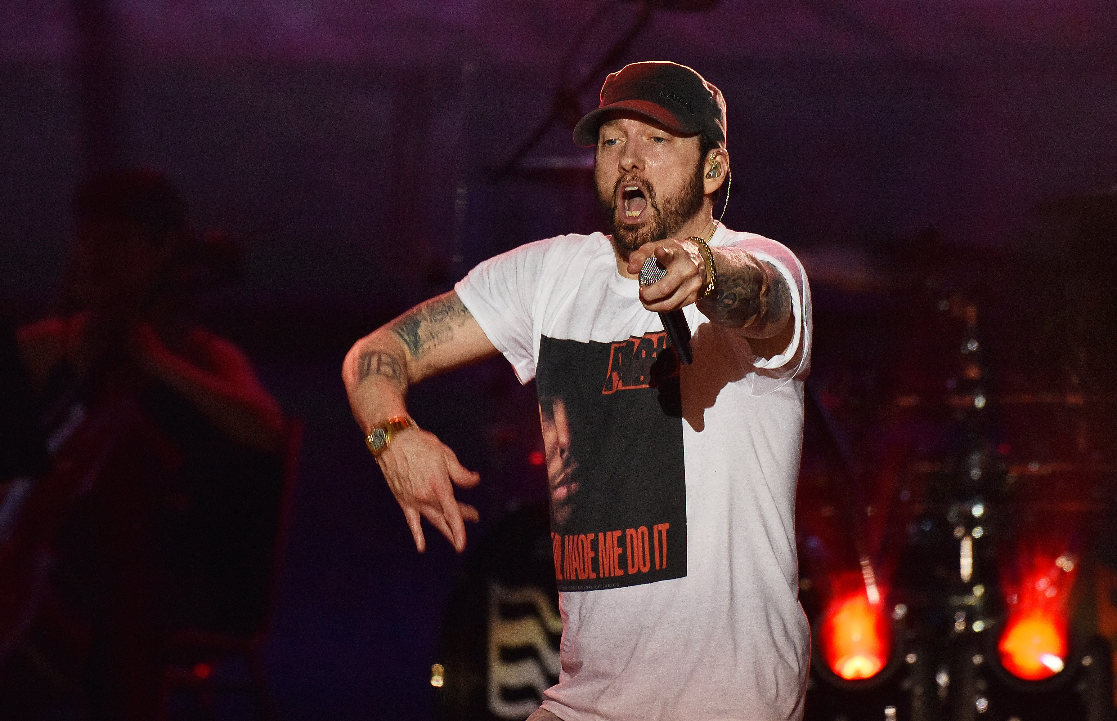 People Are Angry Eminem Used Gunshot Sound Effects At