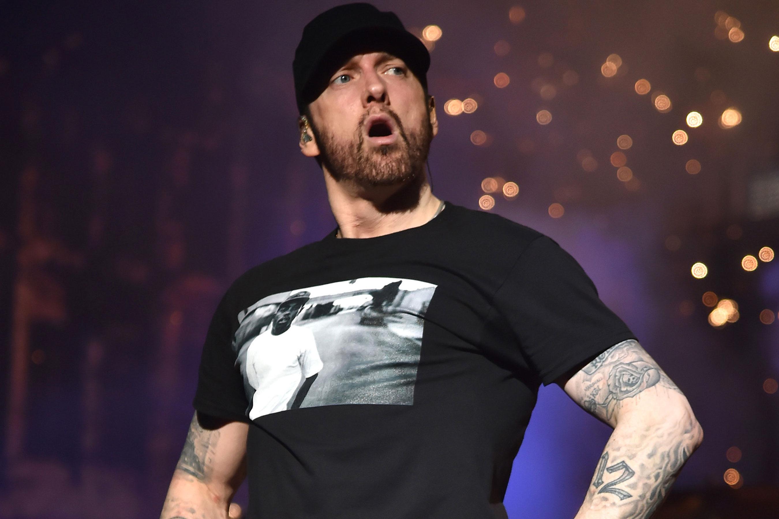 Eminem's most Eminem lyrics on new album 'Kamikaze'. EW.com