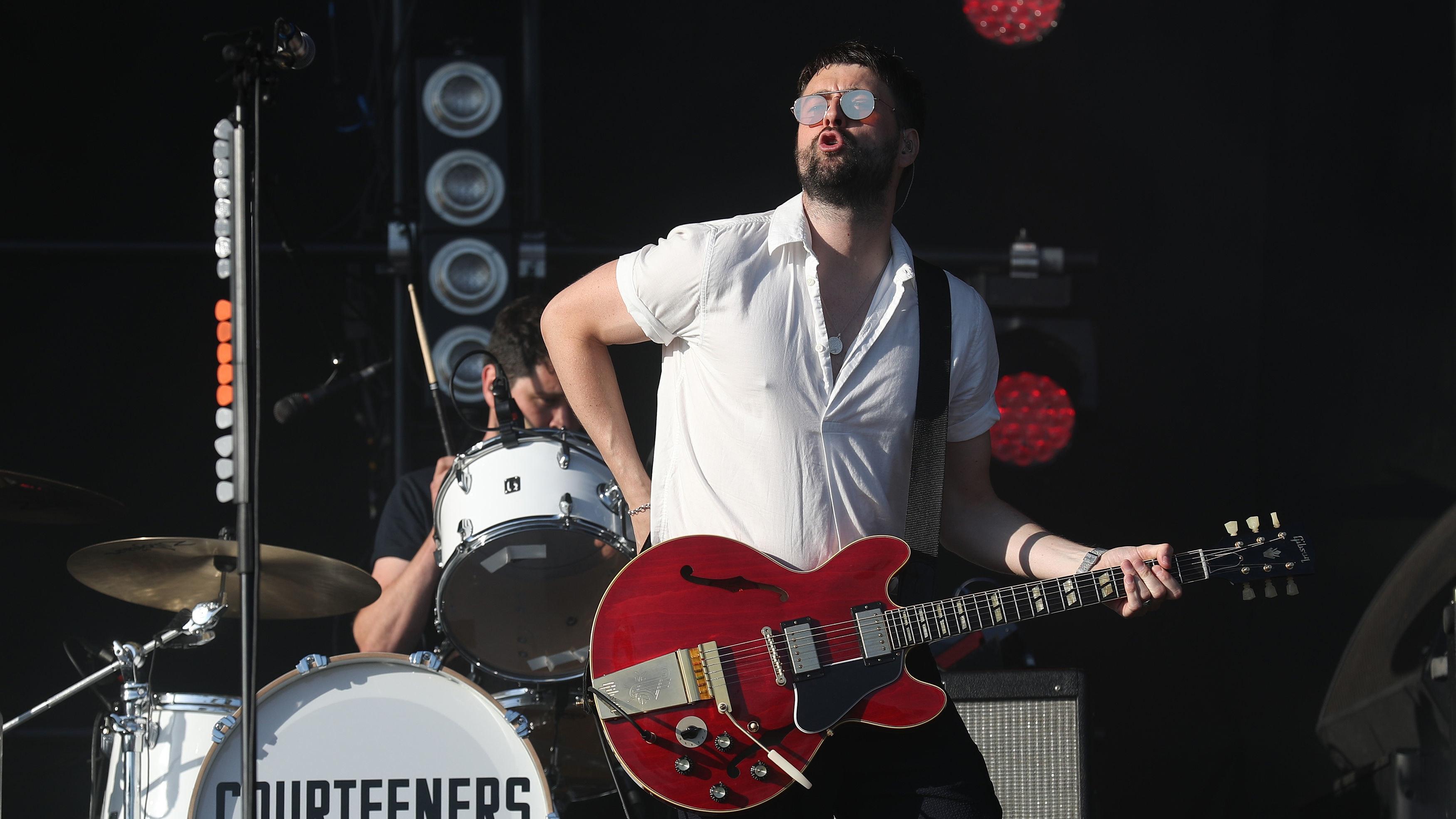 Courteeners on course to rob Eminem of number one album