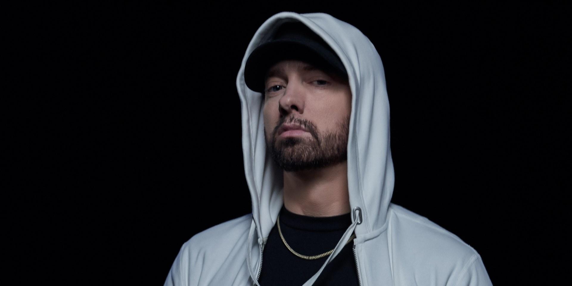 Eminem releases surprise album Kamikaze. Bandwagon