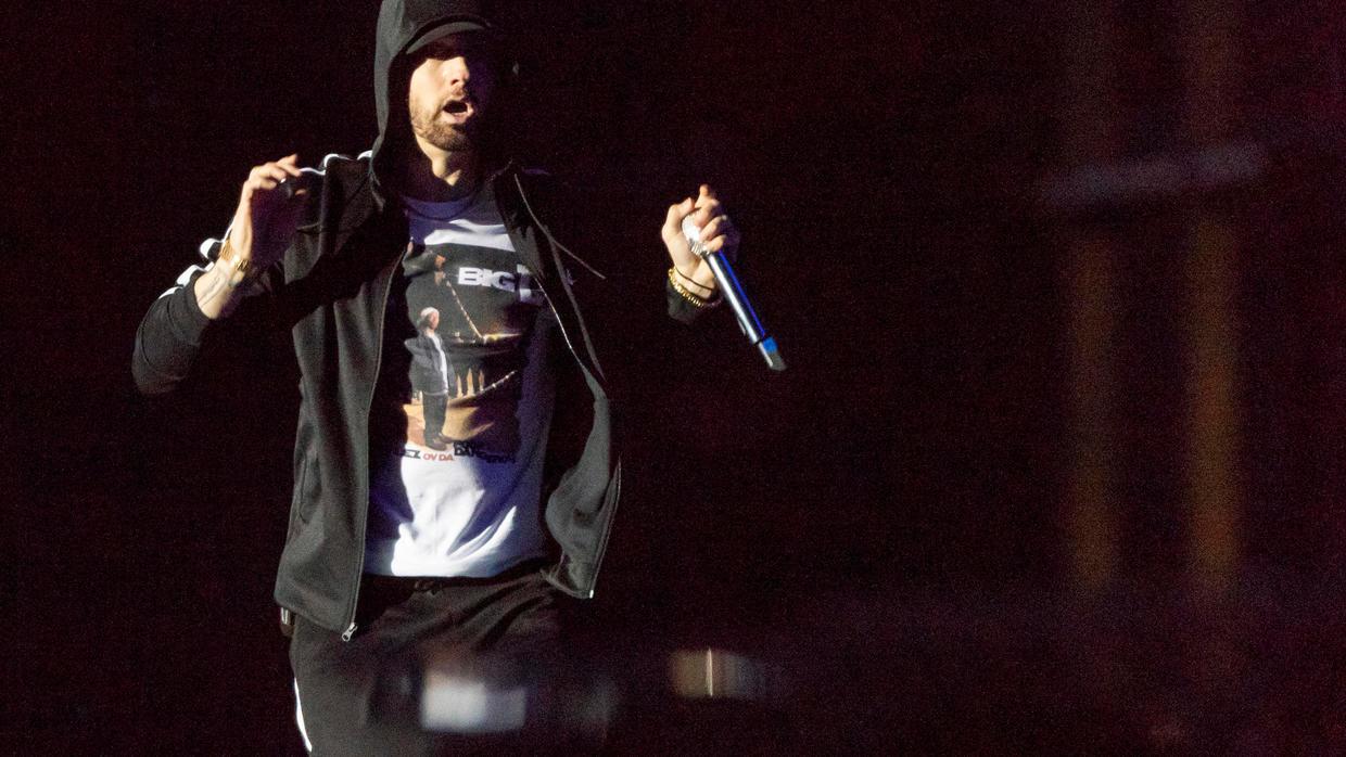 Eminem album urges gun control, sparks anger over bomb lyric