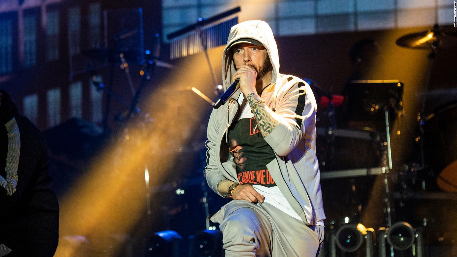 Eminem's surprise new album draws controversy