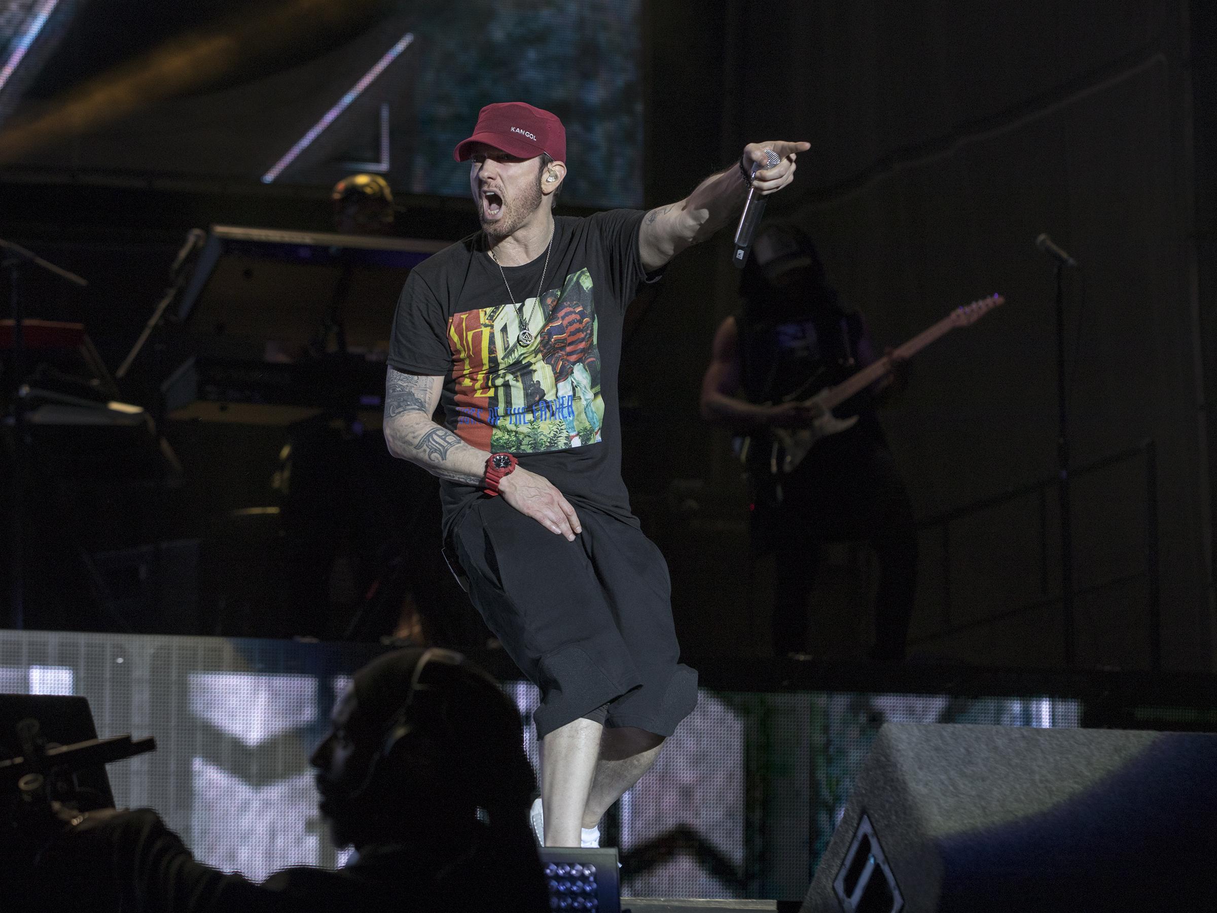 Eminem, Reading Festival, 2017