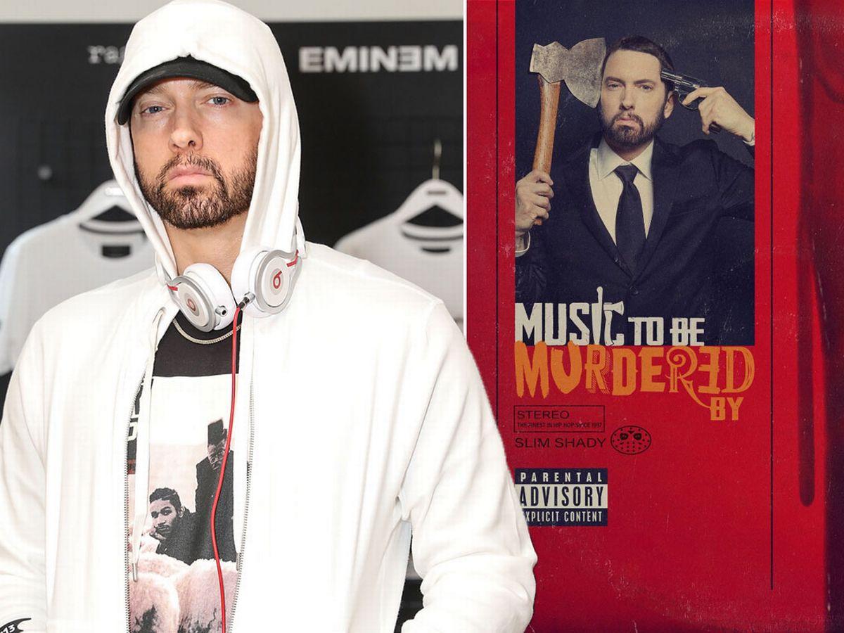 Eminem drops surprise album 'Music To Be Murdered By' feat