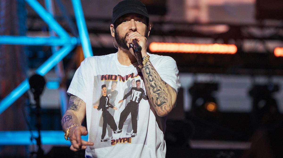 Music to be Murdered by': Eminem shocks fans with surprise