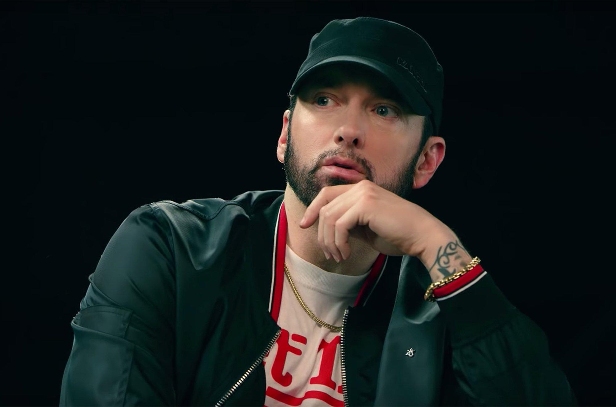 Eminem Worries Fans By Hinting That He Has Been Dealing With