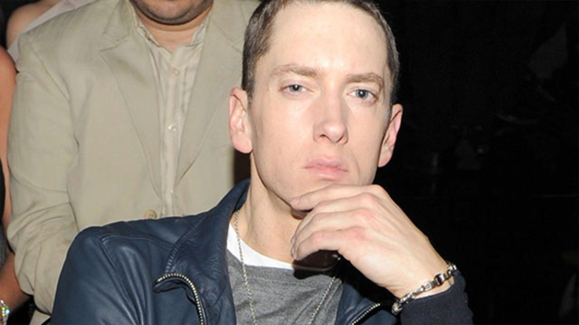 Eminem Has a Beard and Brown Hair Now and the Internet Can't