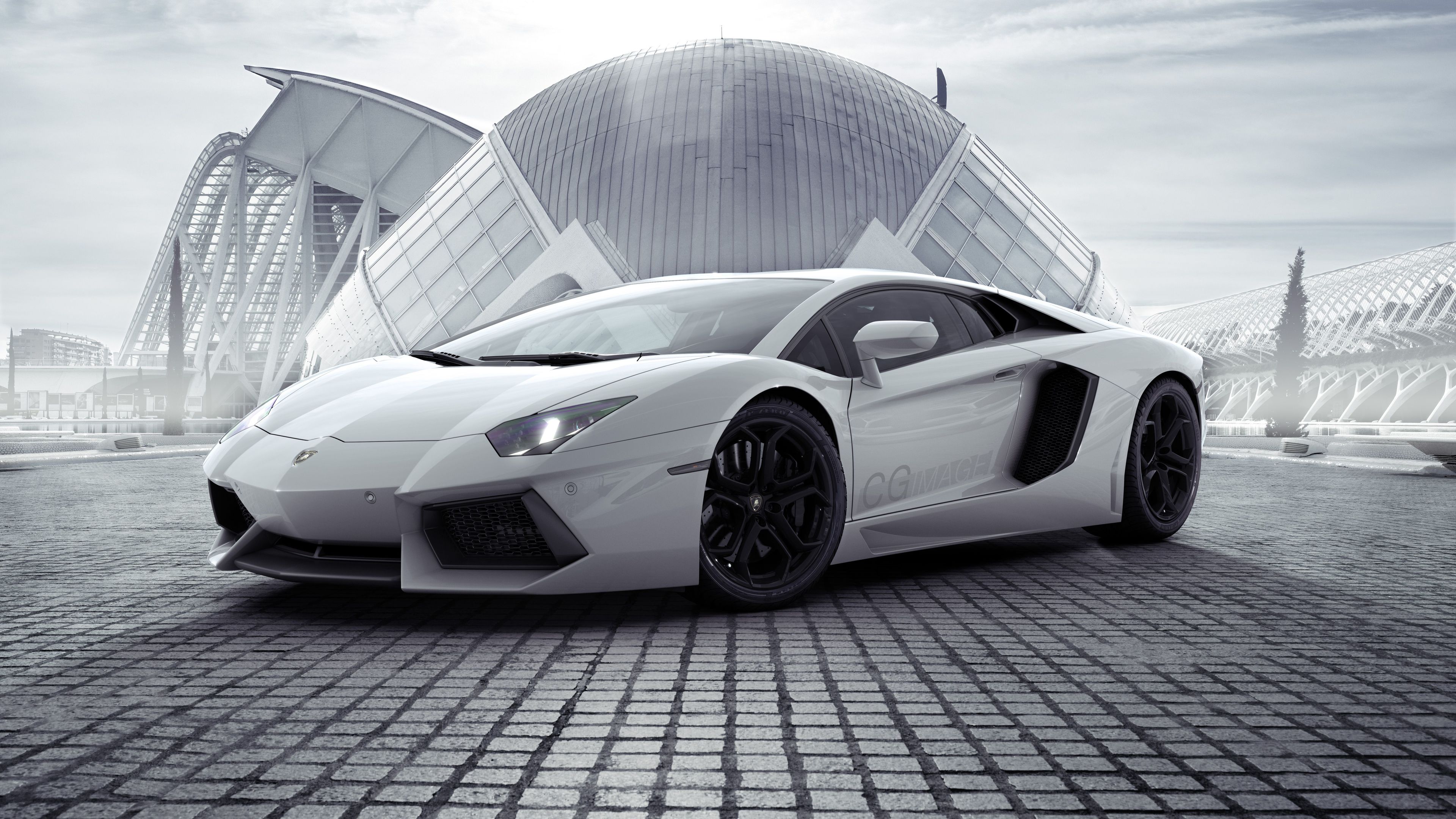 Lamborghini White Wallpapers - Wallpaper Cave