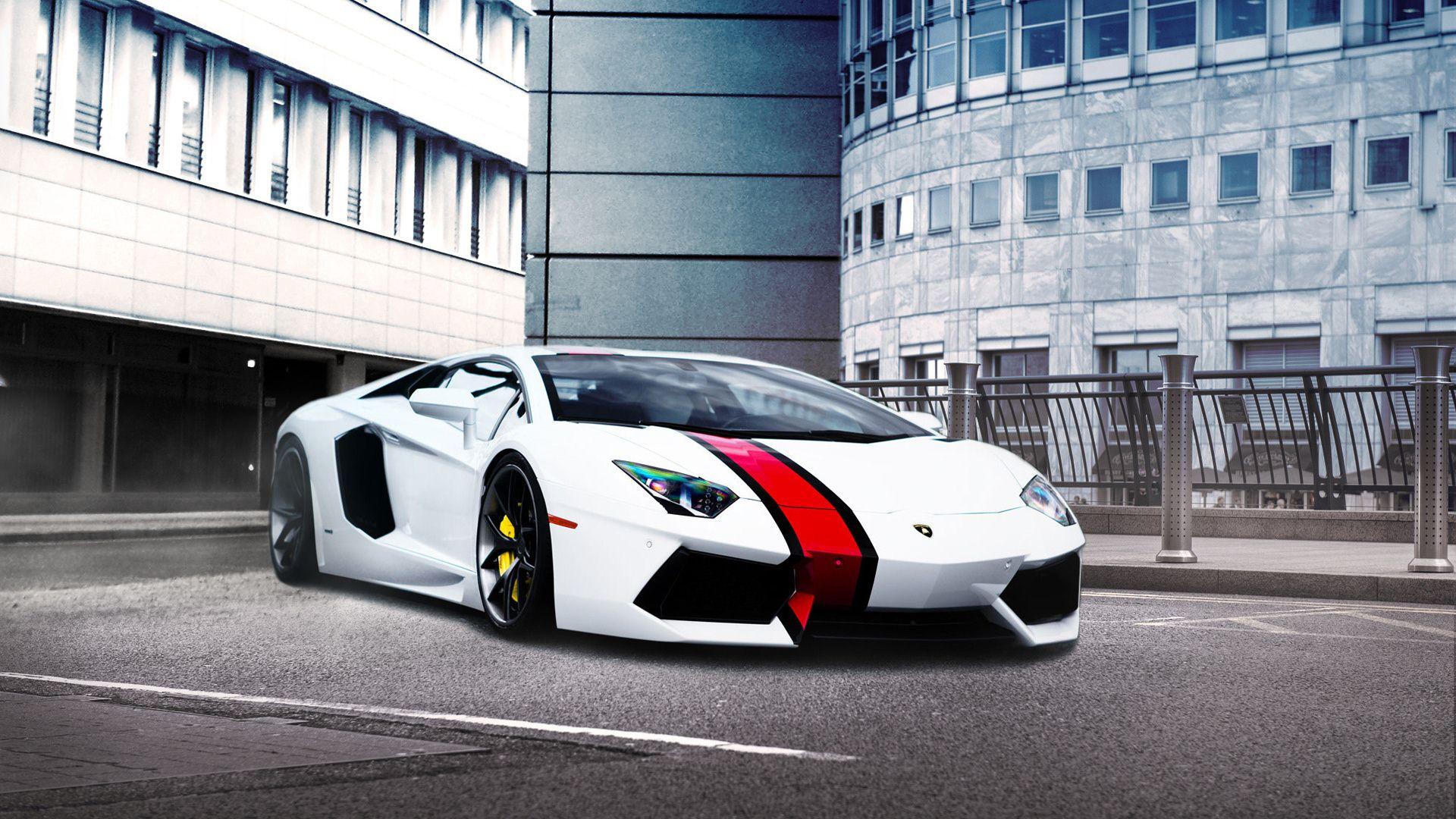 White Lamborghini Huracan Wallpaper Aventador