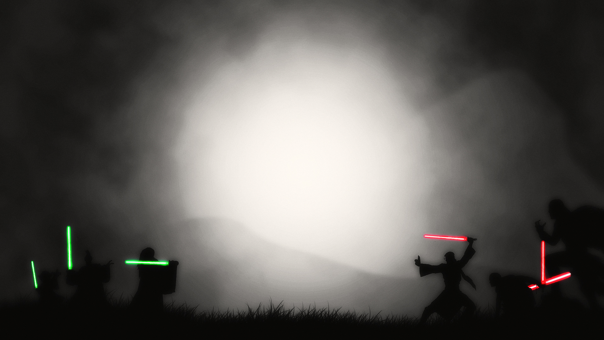 Jedi vs Sith HD Wallpaper. Background Imagex1080