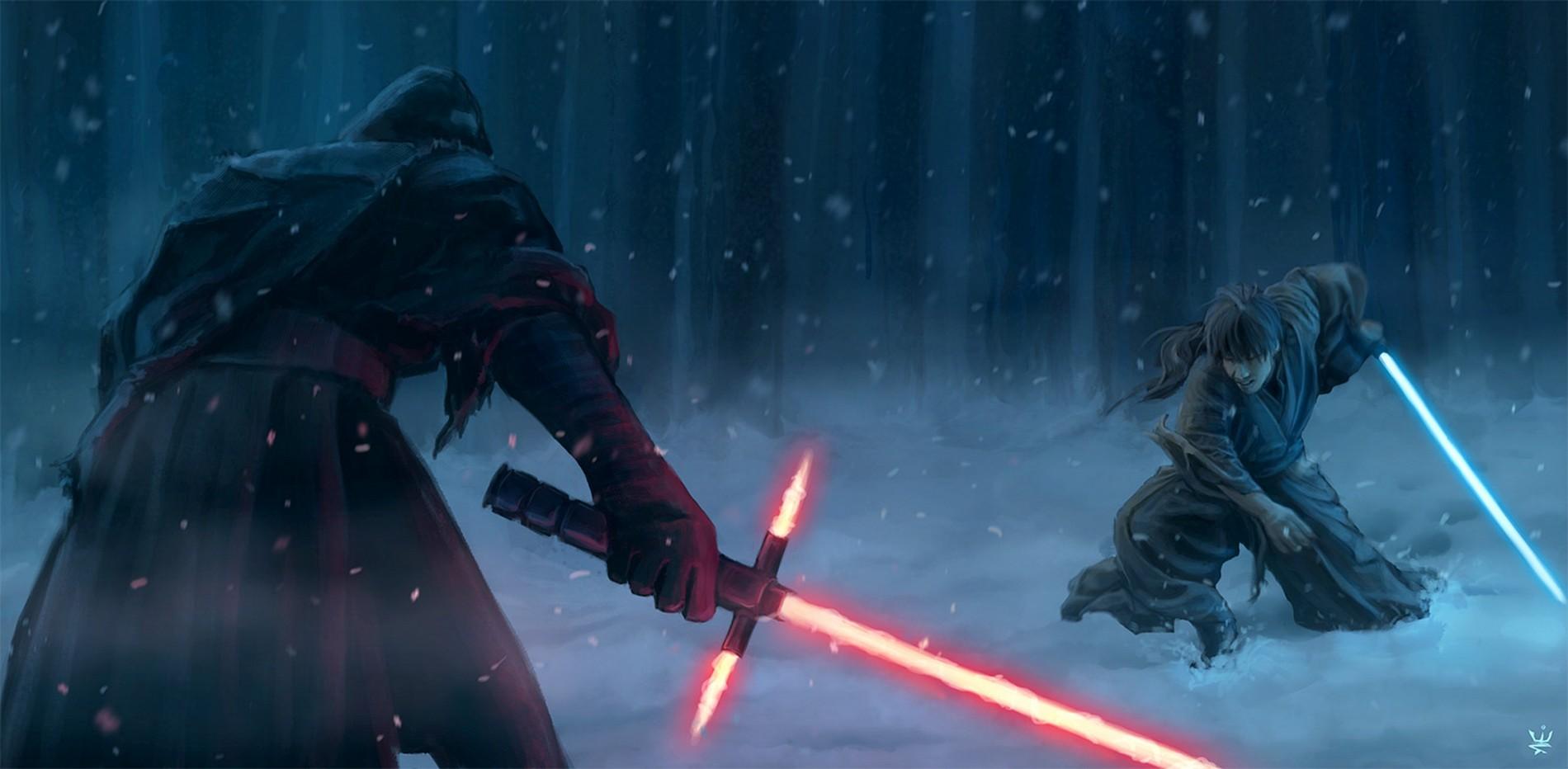 Star Wars Jedi Vs Sith Wallpaper & Background Download