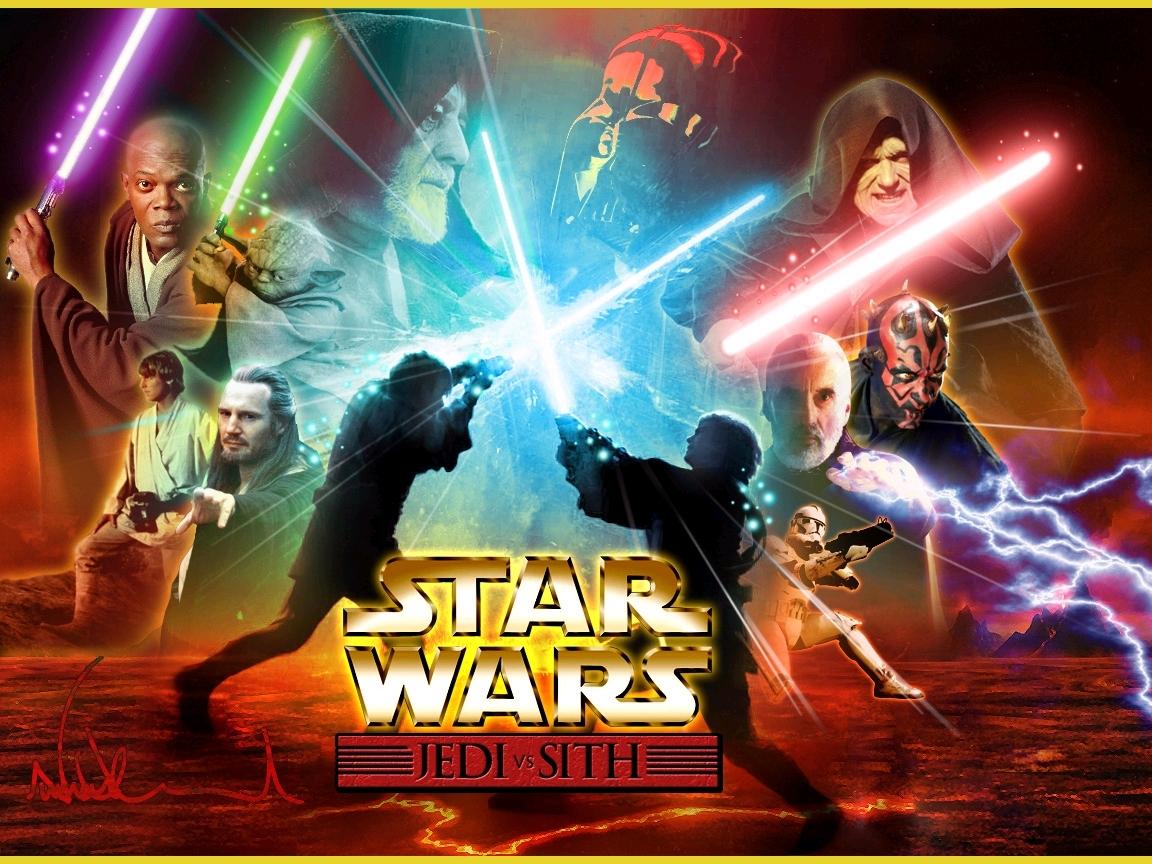 Free download Jedi vs Sith Star Wars Wallpaper 2912035