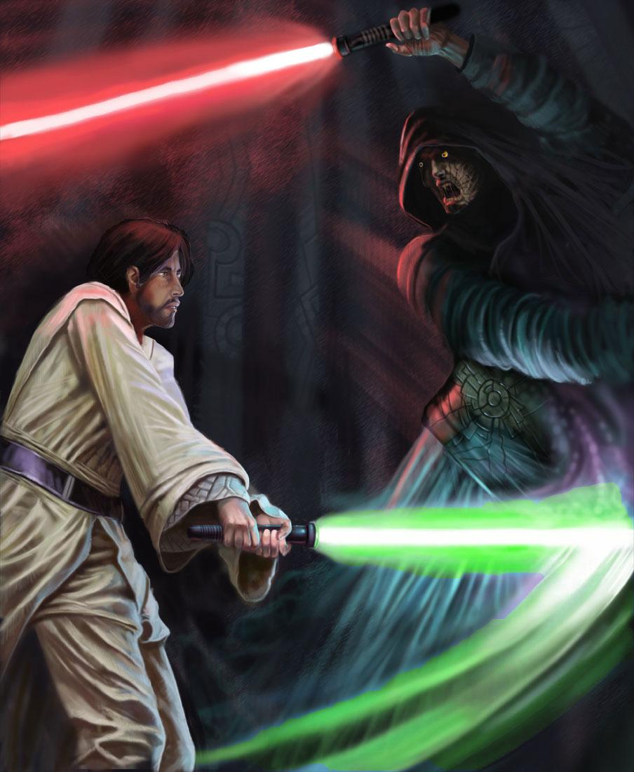 Second Jedi Civil War. Star Wars Fanon
