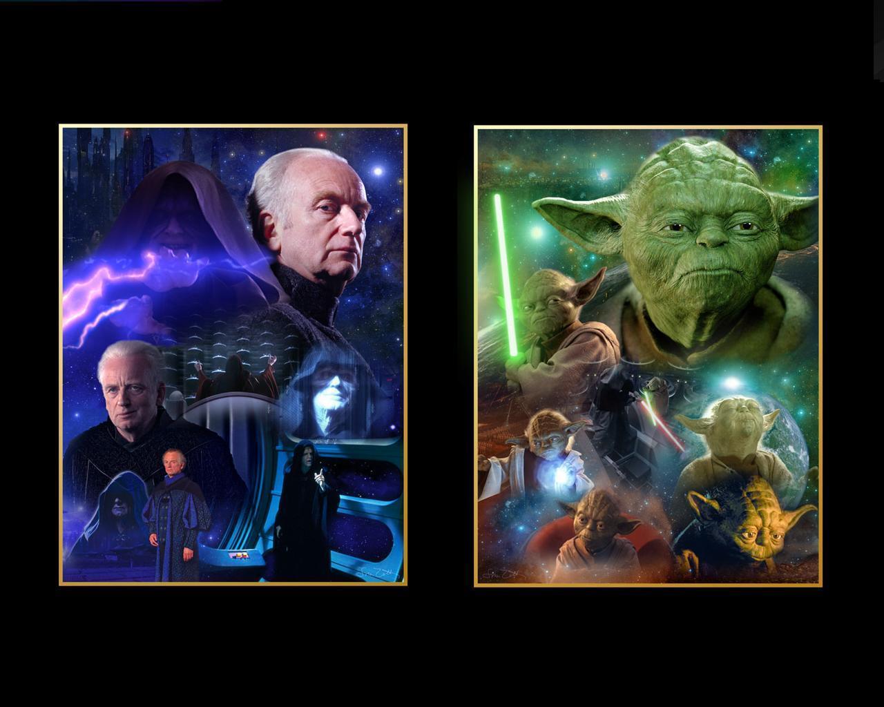Jedi vs. Sith vs Sith Photo