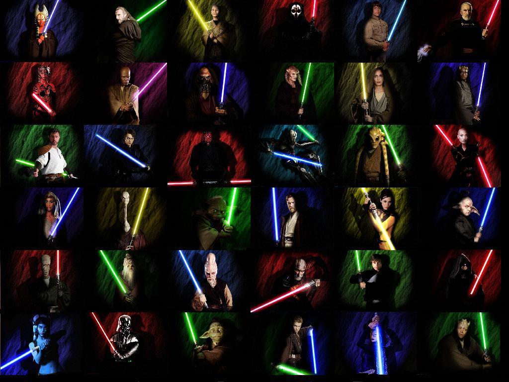 Jedi and Sith image