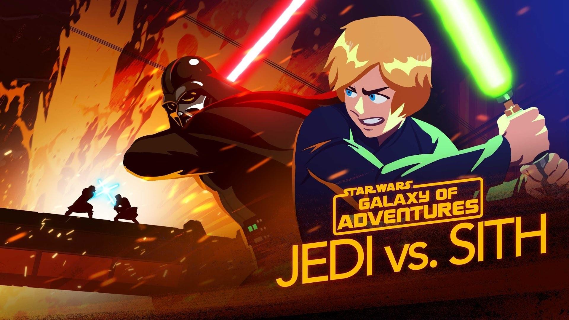 Jedi vs. Sith Skywalker Saga. Star Wars Galaxy of Adventures