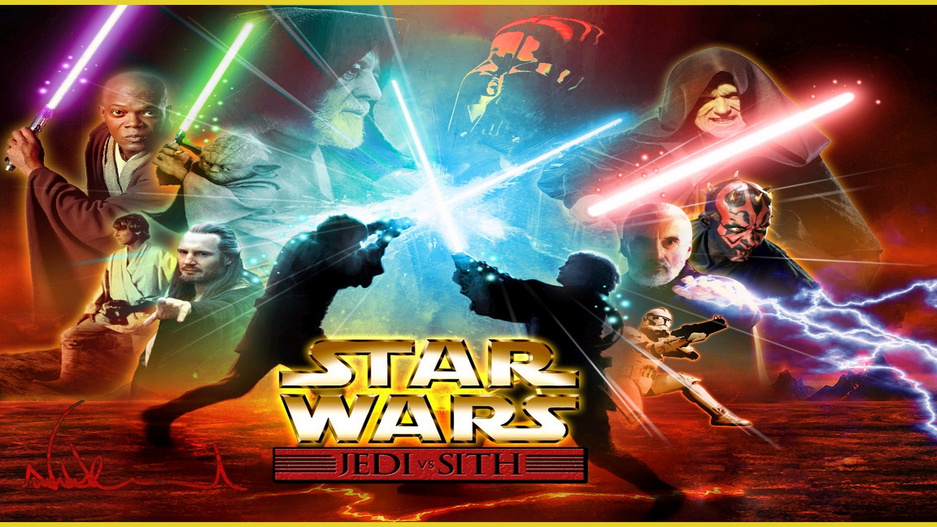 Free download Related For Star Wars Jedi Vs Sith Wallpaper