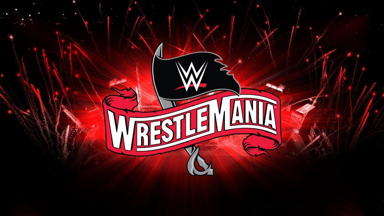 Wrestlemania 36 Logo April 2020 Tampa Bay. Wwe royal