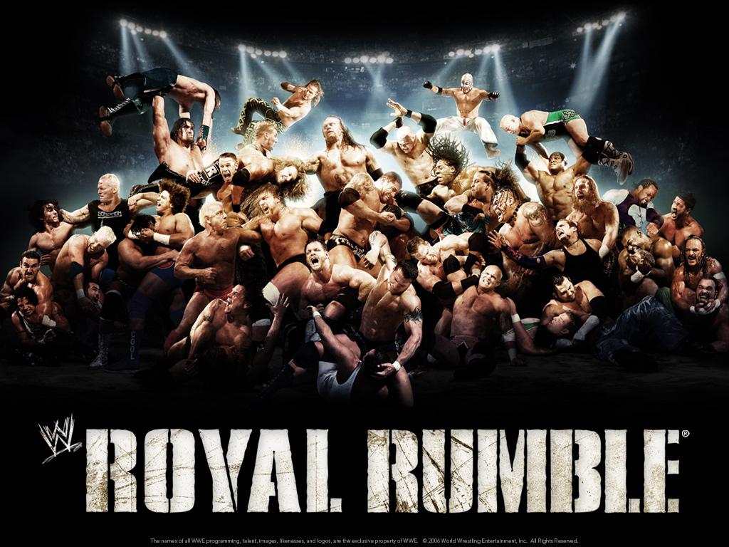 WWE Royal Rumble Wallpaper