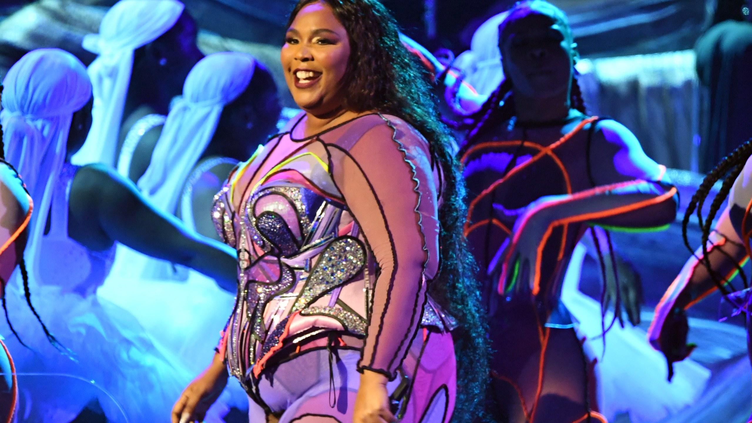 Lizzo's Performance at the Grammys 2020 Is All You Need to