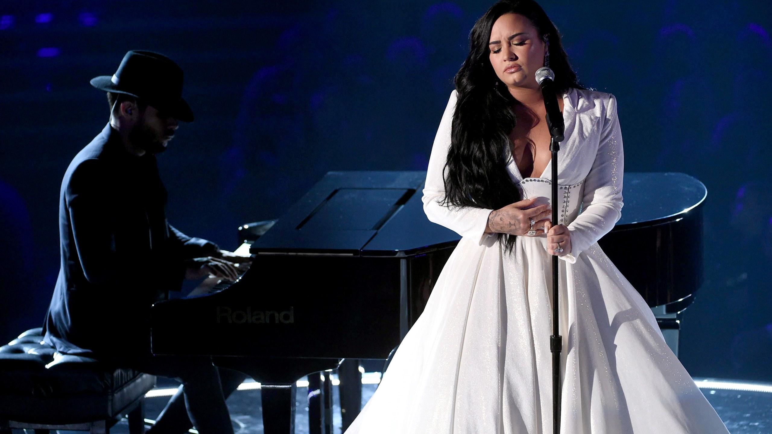 Demi Lovato Performed for the First Time Since Her Overdose