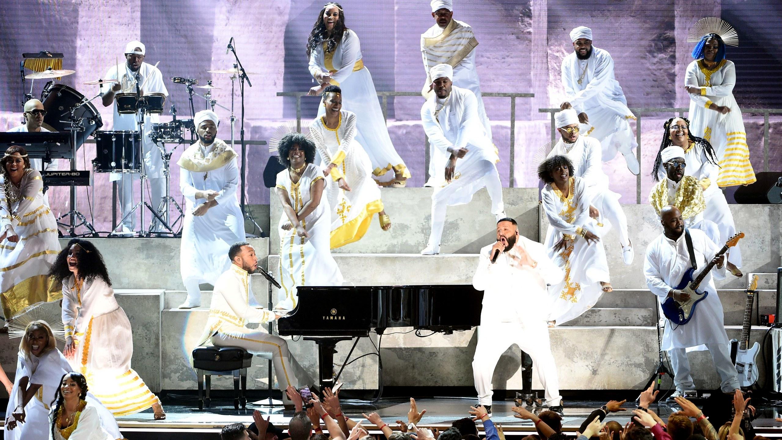 Grammys 2020: YG, John Legend, DJ Khaled, and More Pay