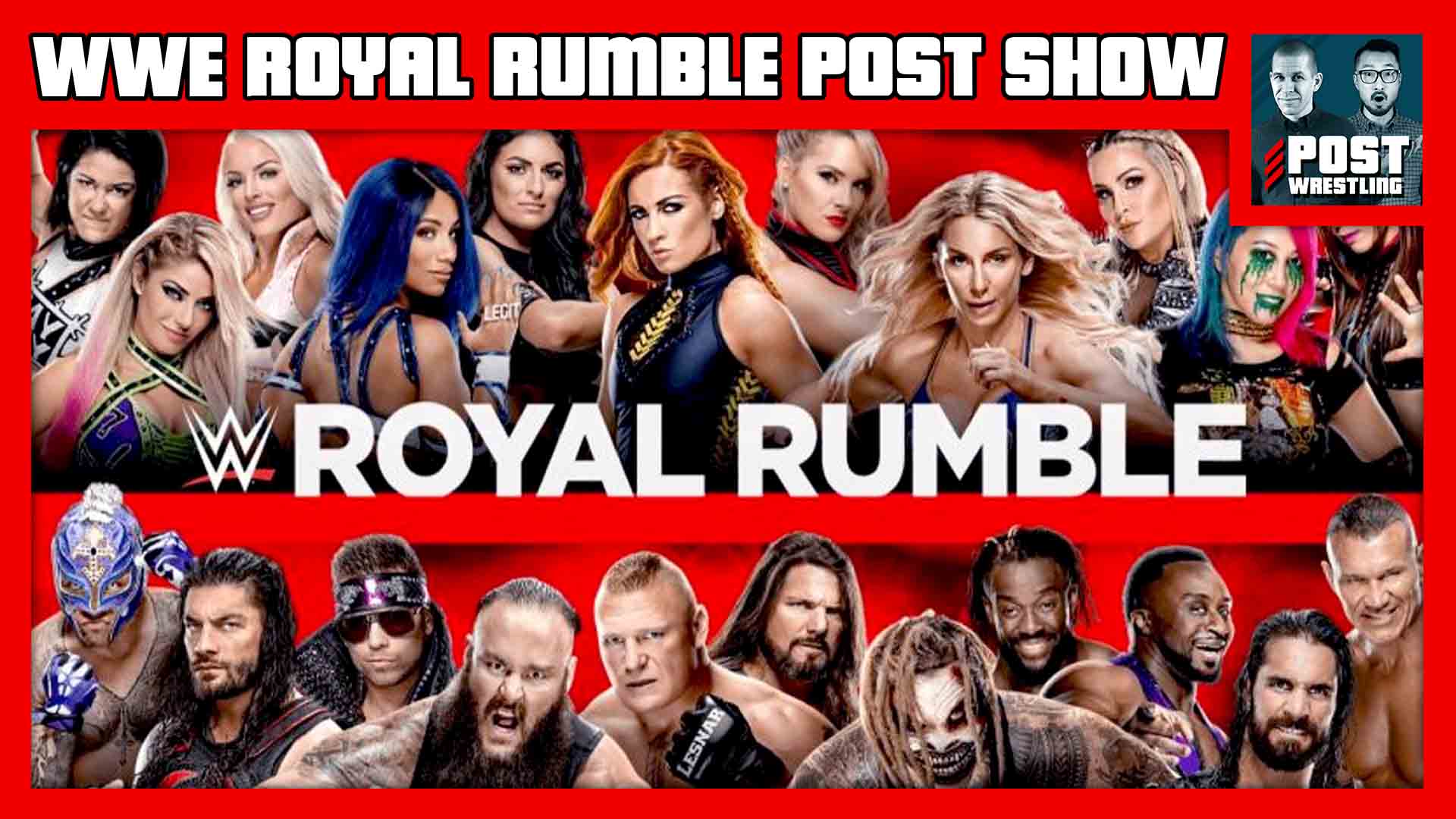 Live link for tonight's WWE Royal Rumble 2019 POST Show