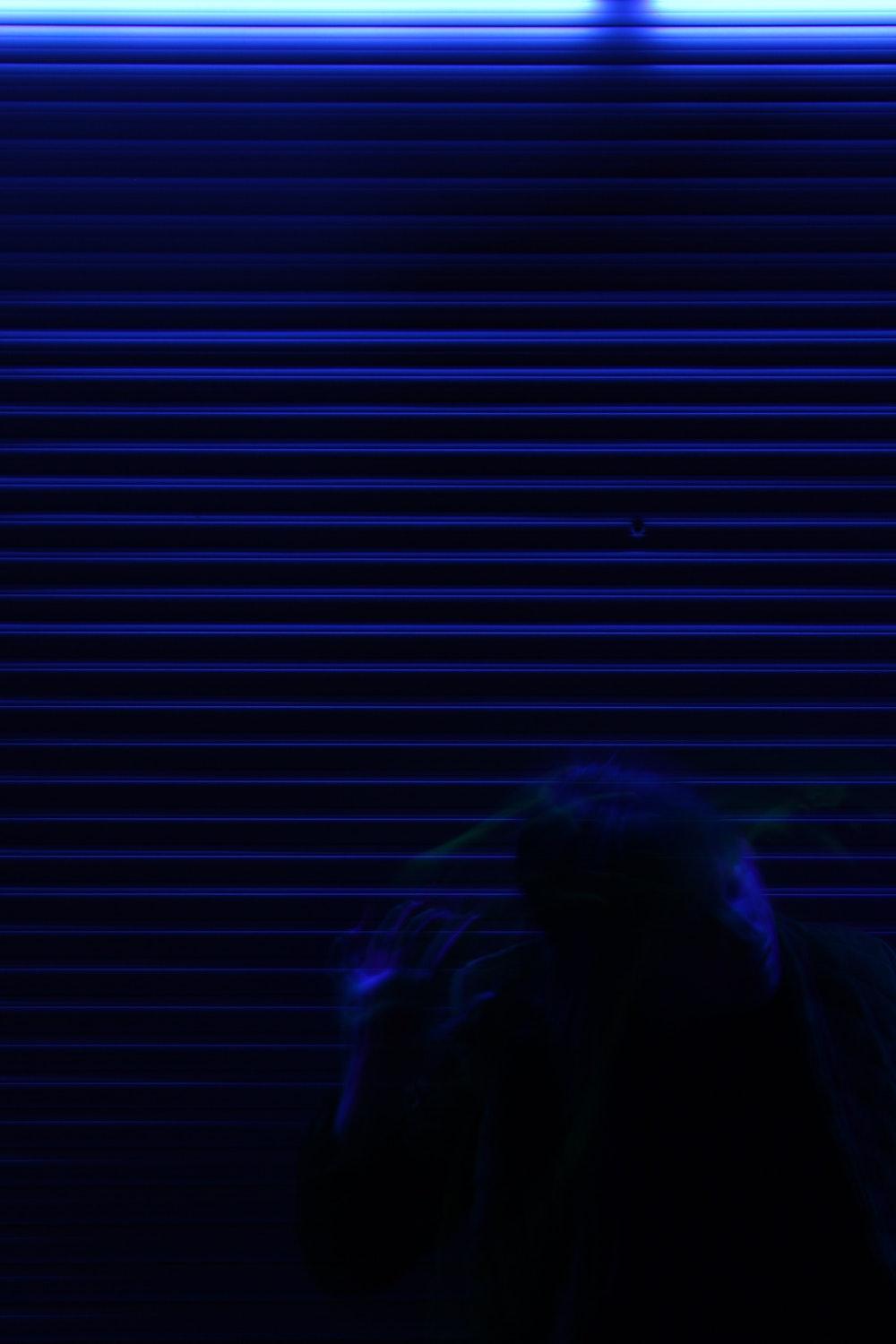 Dark Blue Aesthetic Background Wallpaper