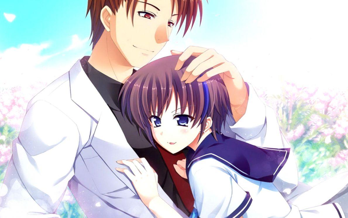 Romantic Cute Anime Couples Image Animated Couple