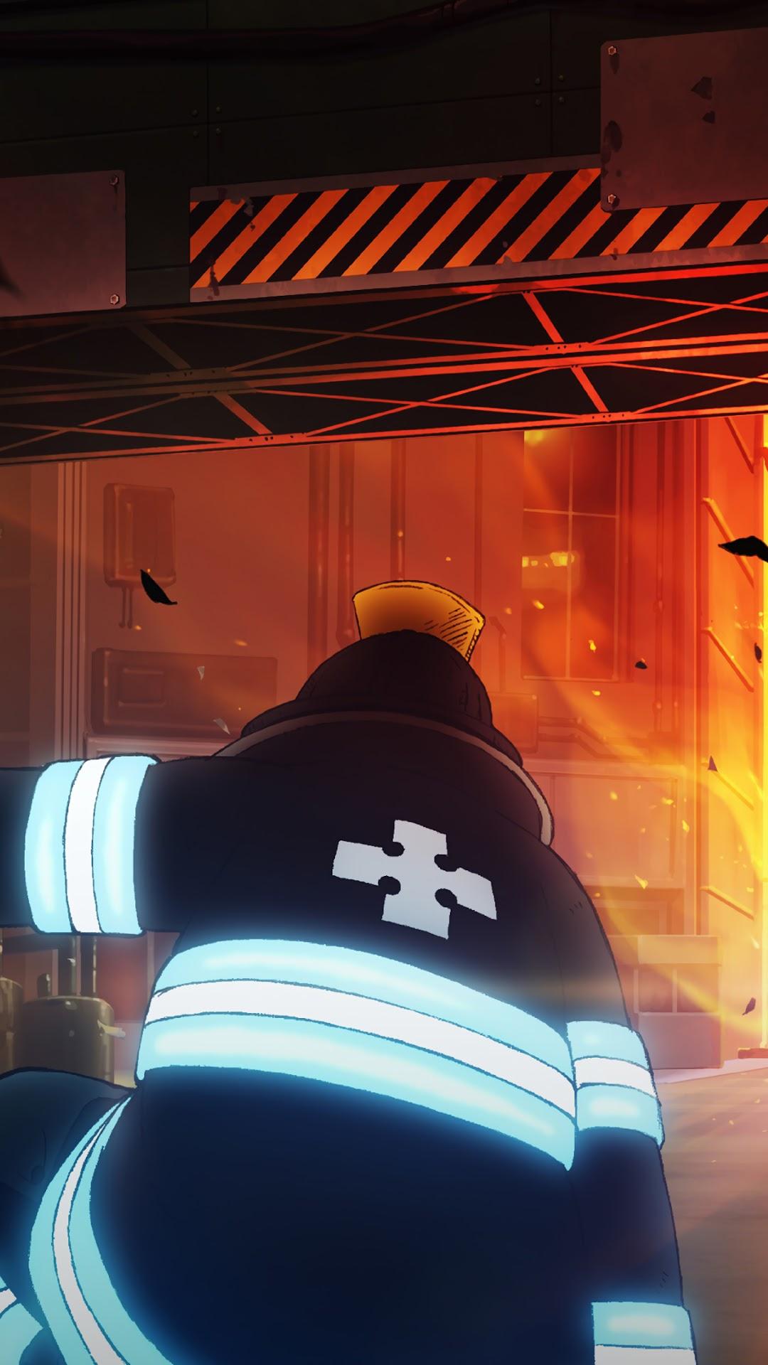 Fire Force Anime 4K Wallpaper