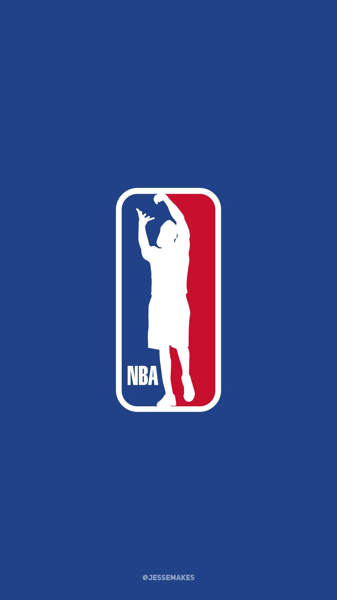 James Harden as the subject of the NBA logo. Part of my NBA
