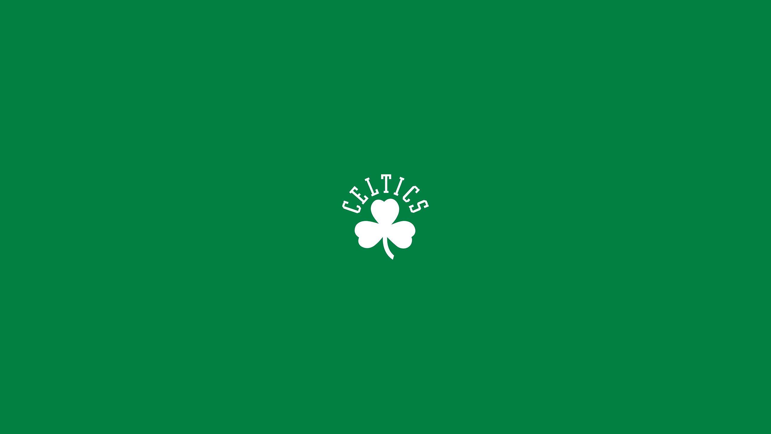 Download 2560x1440 Boston Celtics Logo iPhone Wallpaper