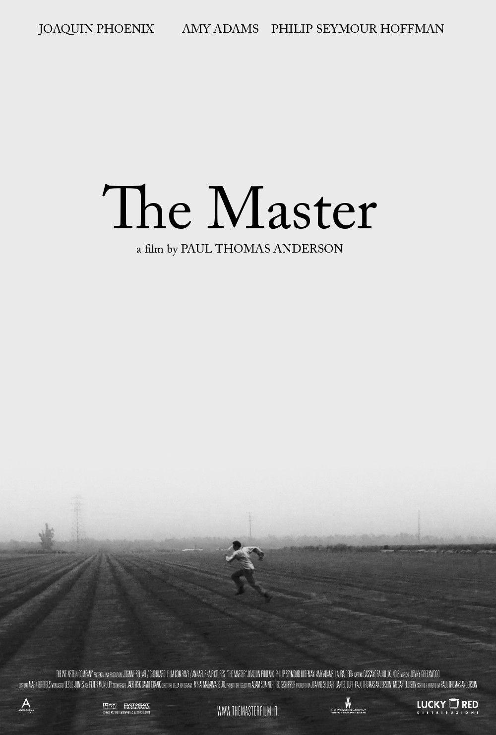 The Master (My personal phone wallpaper). Film poster