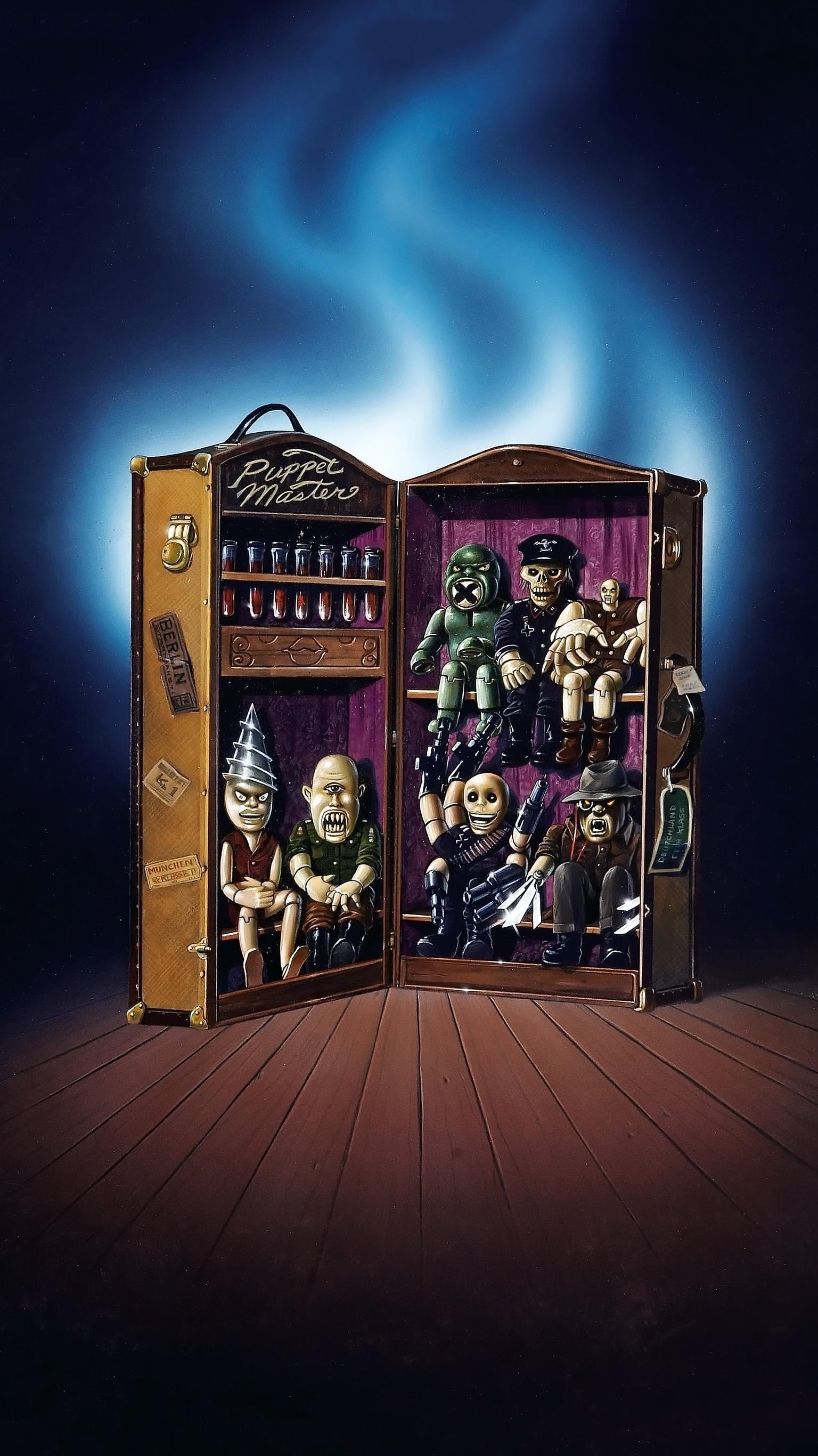 Puppetmaster Phone Wallpaper
