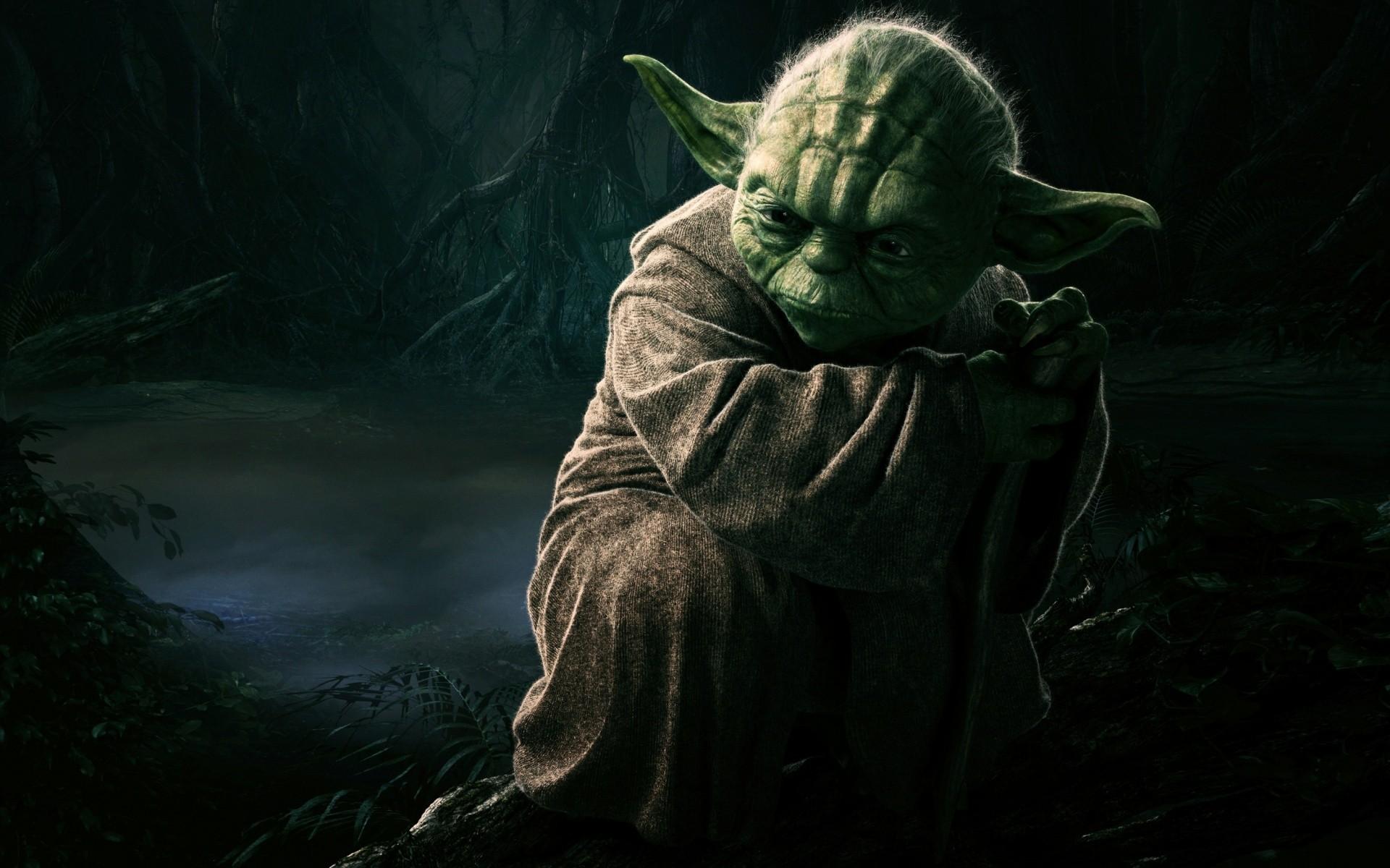 movies, Jedi, master, Yoda wallpaper