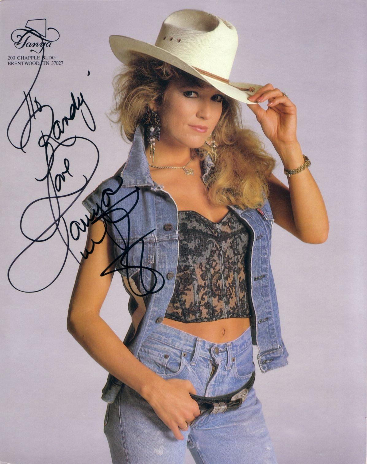 Tayna Tucker, one of her song , delta dawn, my middle name