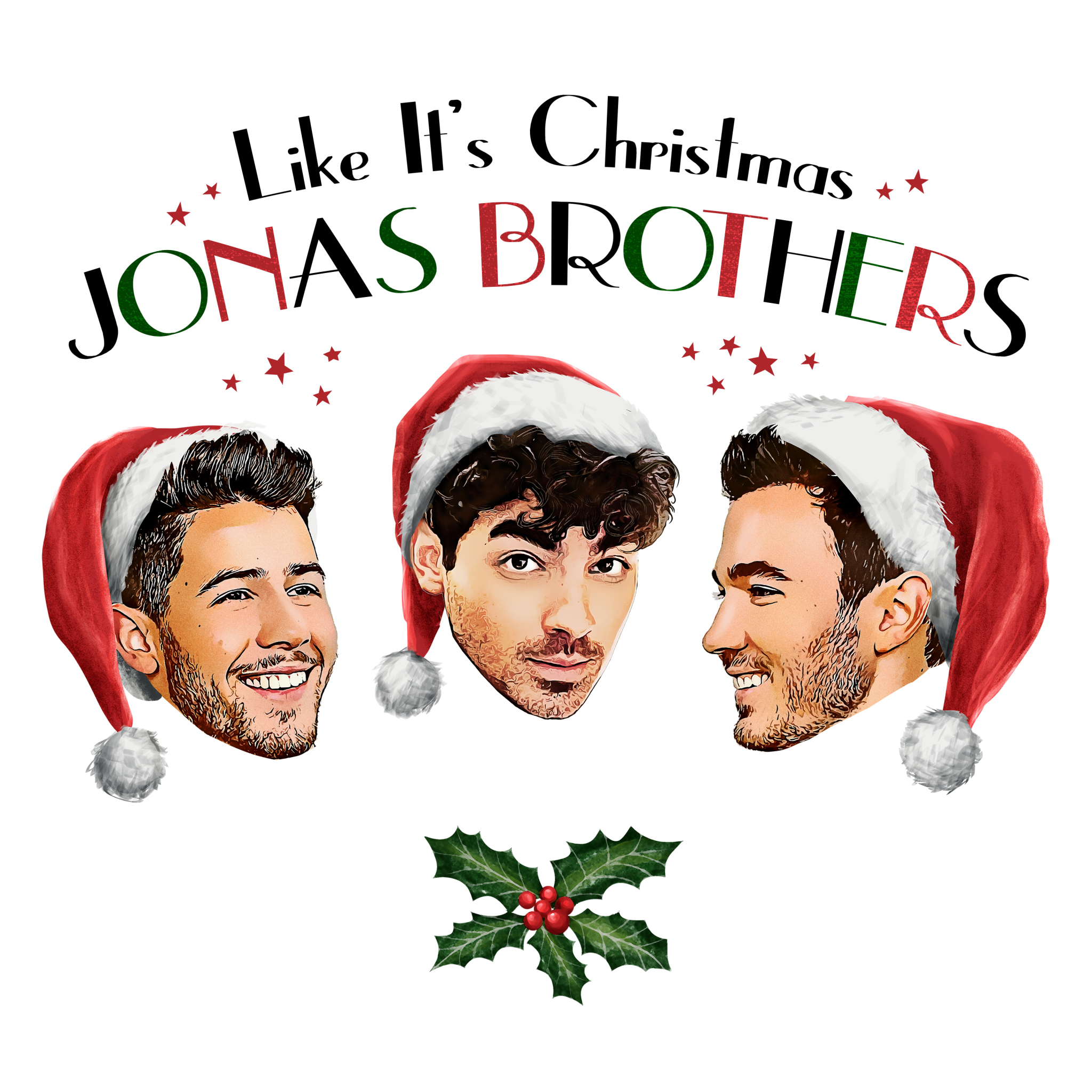 Jonas Brothers Share First Festive Song In 11 Years Like