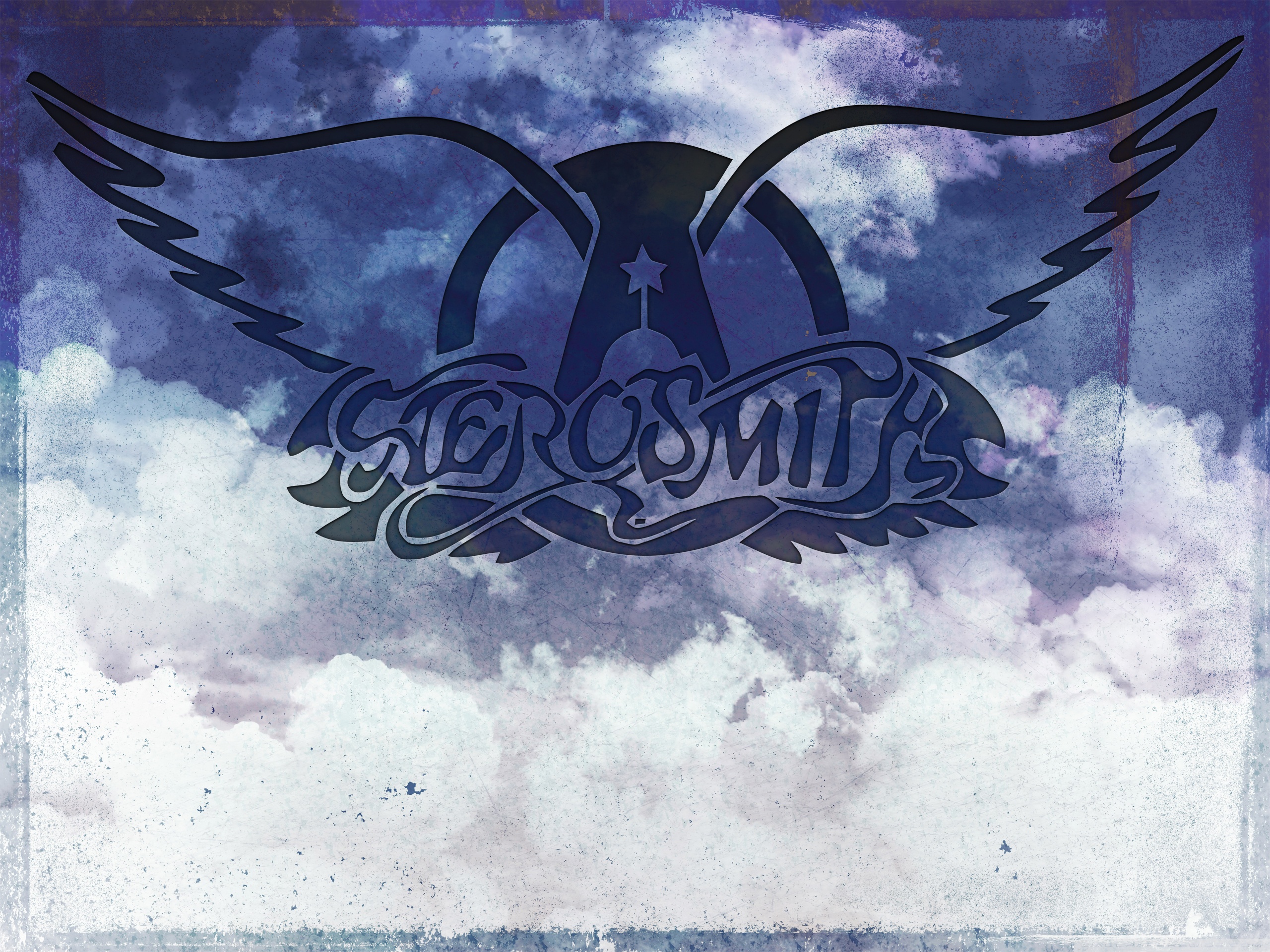 Retro Aerosmith (HD) Ultra HD Desktop Background Wallpaper