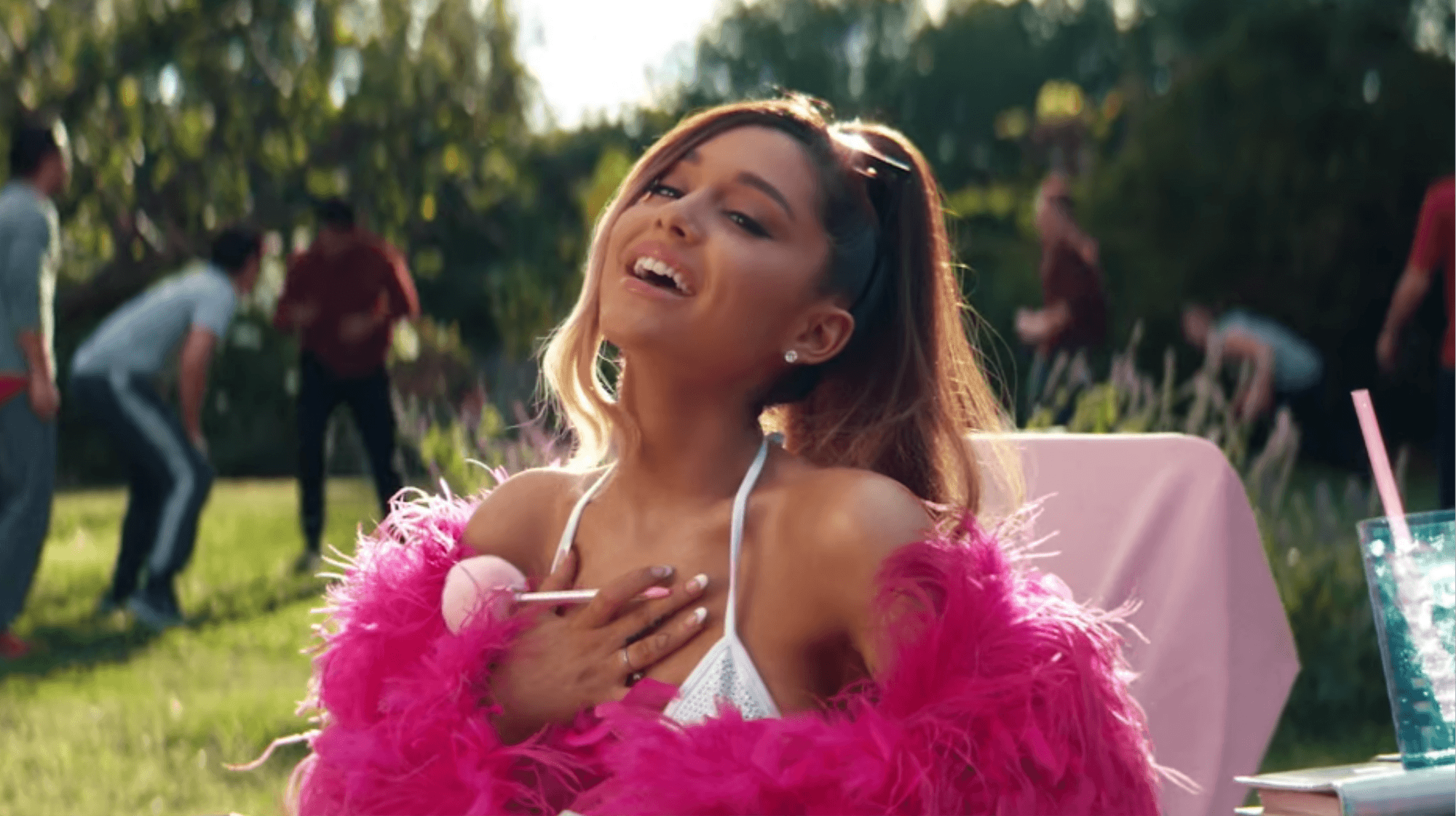 The 'Thank U, Next' Video Is About Living Your Best Life