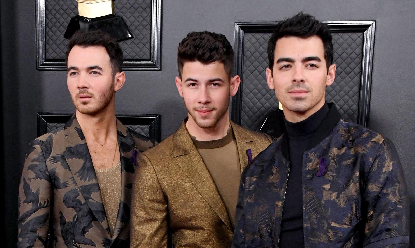 The Jonas Brothers Were Cool and Coordinated at the Grammys