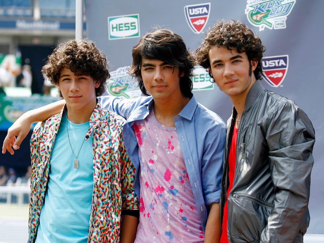The Jonas Brothers career timeline