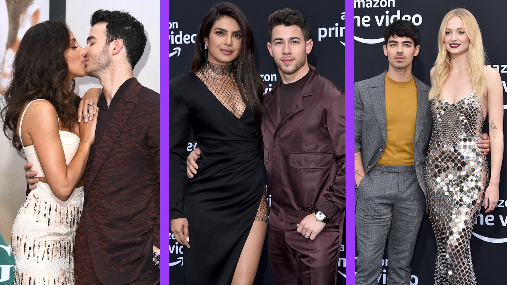 The Jonas Brothers' Wives Steal The Spotlight On Triple Date