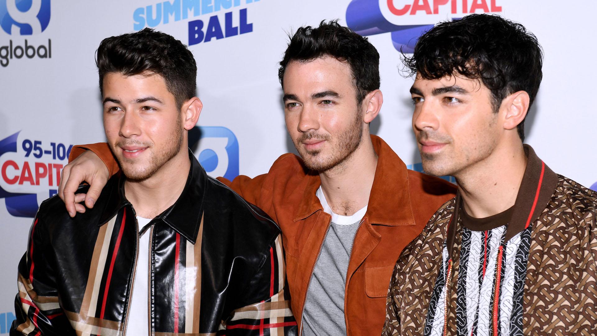 The Jonas Brothers Coordinated Their Concert Outfits