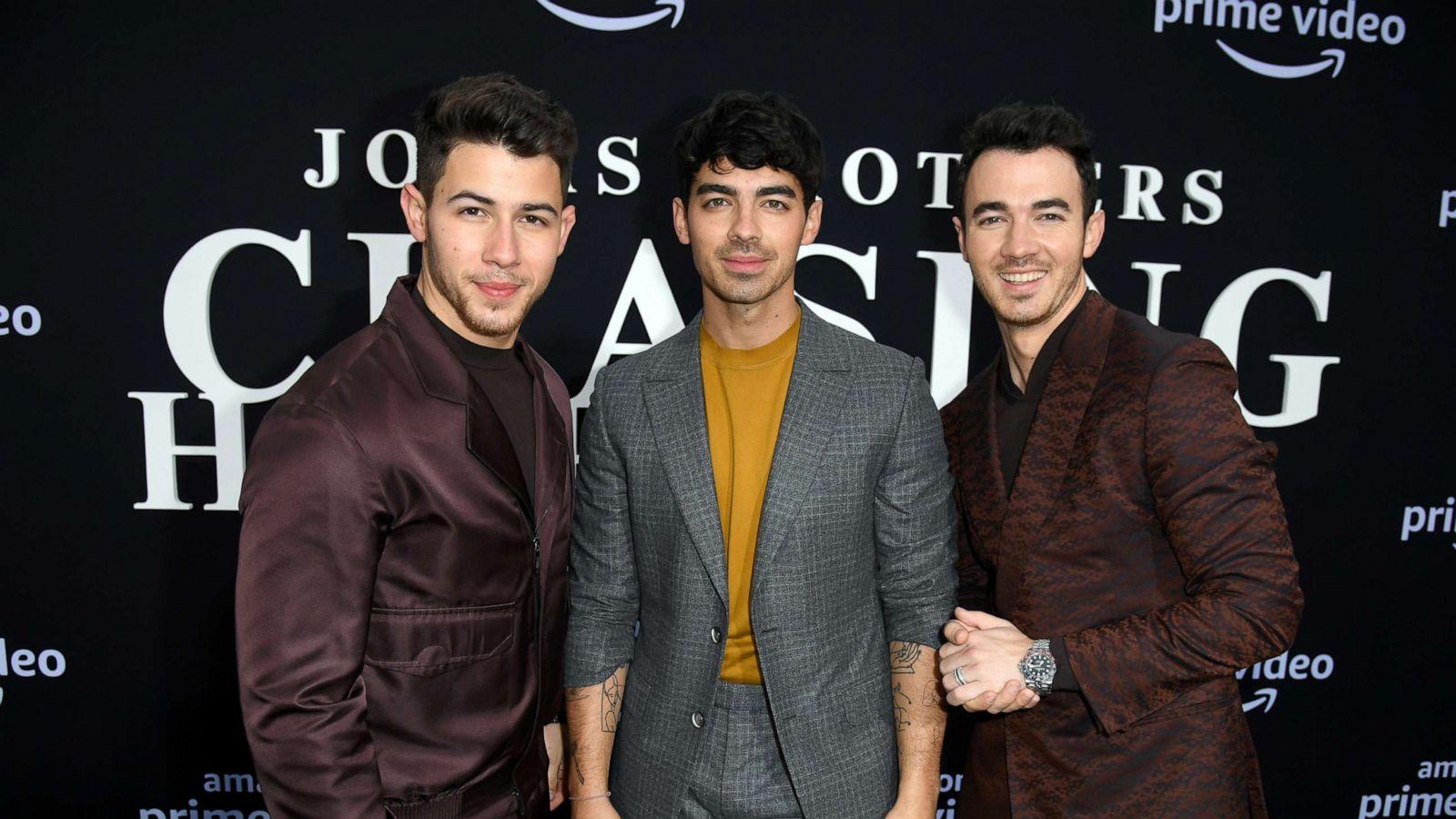 Jonas Brothers documentary 'Chasing Happiness' is out