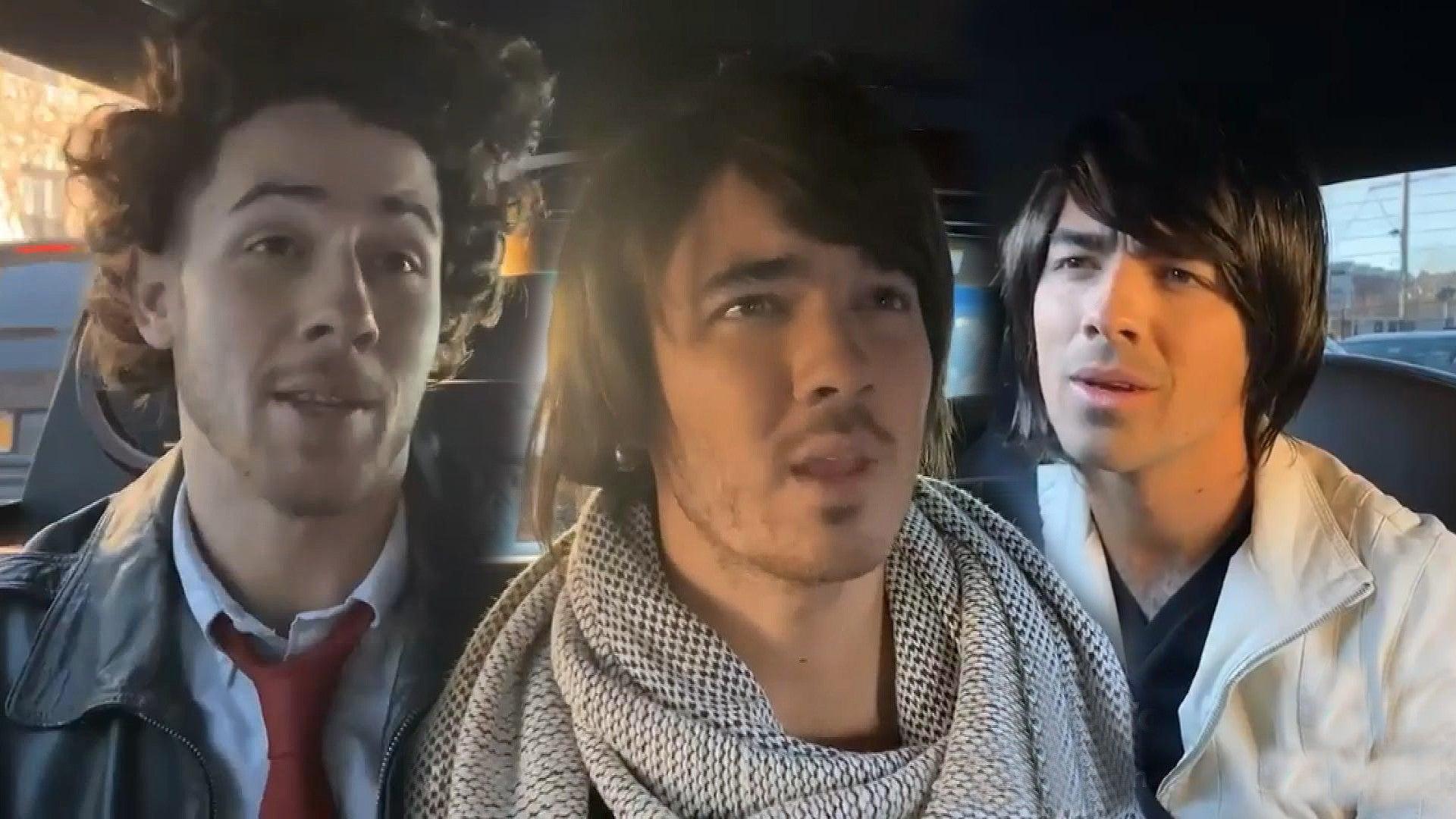 Jonas Brothers Hilariously Recreate 'Camp Rock' Movie Scene